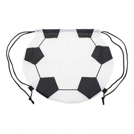 Sac à dos ballon de football et bracelet assorti pour garçons et filles.