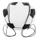 Sac à dos ballon de football et bracelet assorti pour garçons et filles.