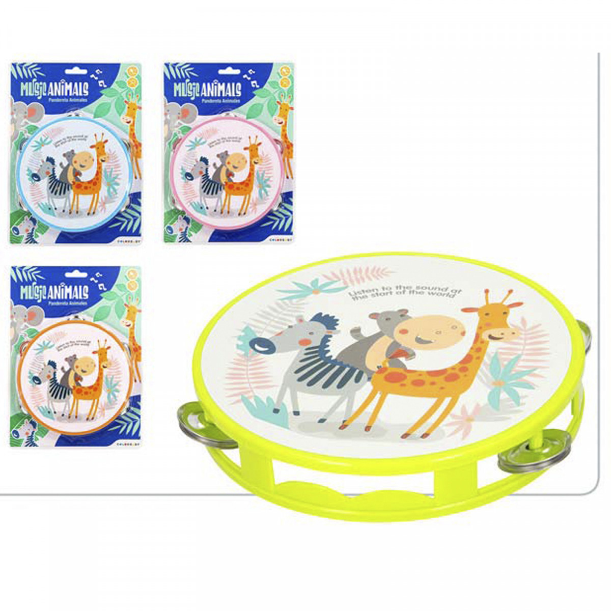 Tambourin musical pour enfants