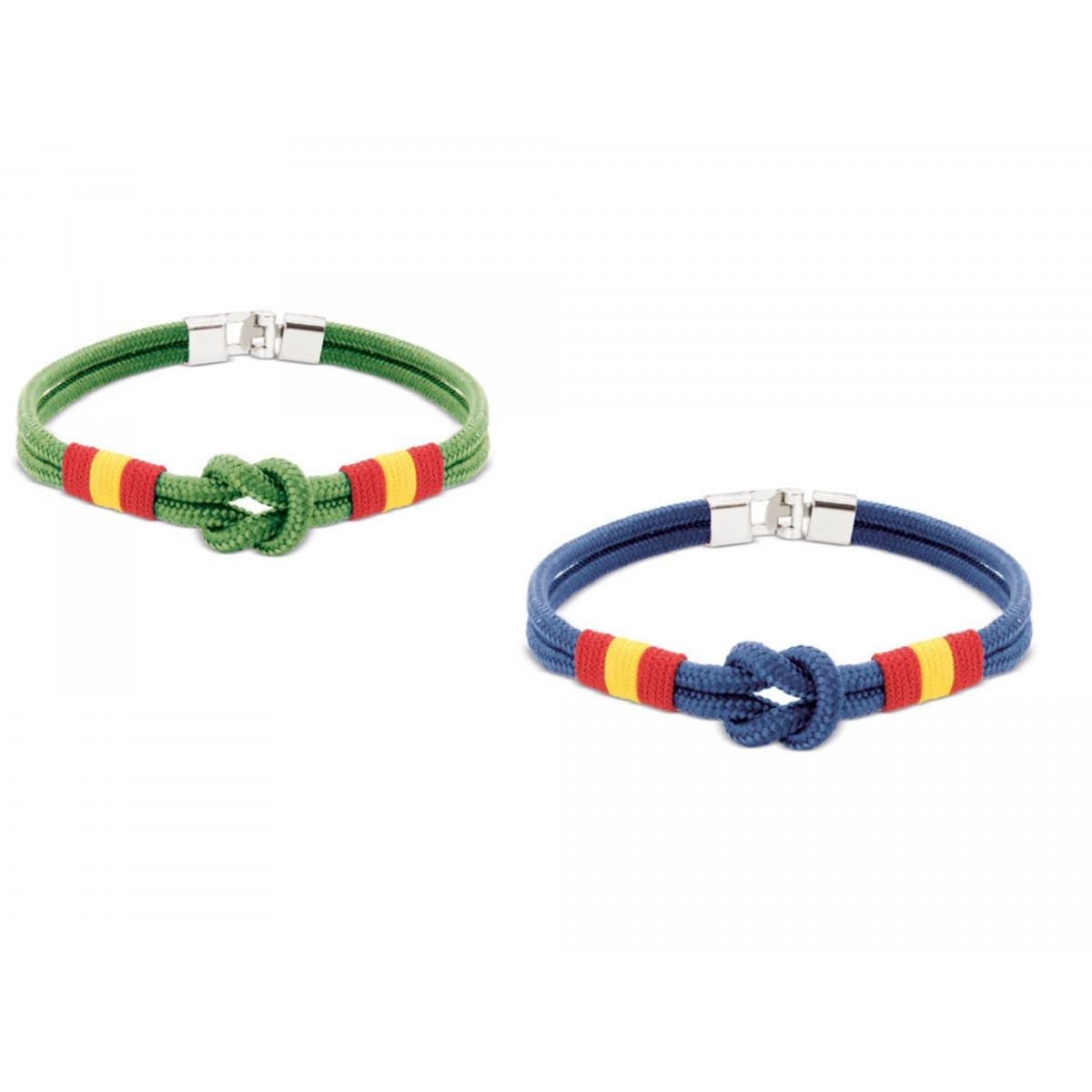 Bracelet homme corde avec noeud marin