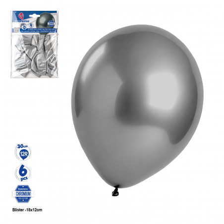 ballons sertis d'un vase bleu