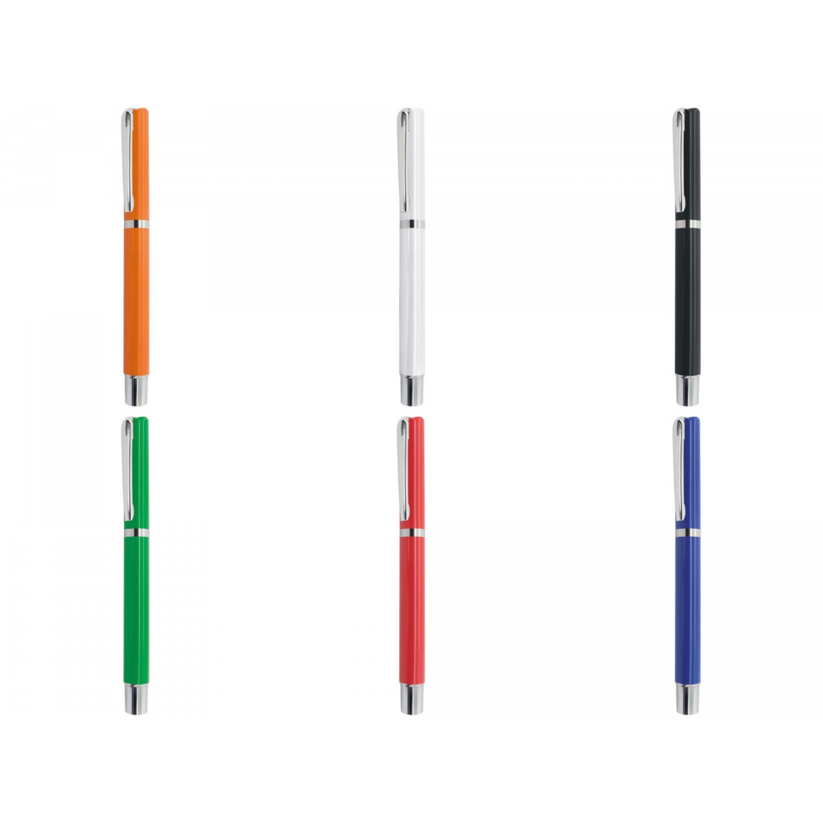 Stylo gel fin et élégant de différentes couleurs à offrir en cadeau lors d'événements