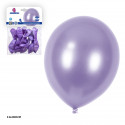 Ensemble de ballons lilas nacrés – Paquet de 8 unités