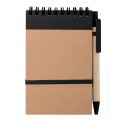 Stylo et bloc note cadeau