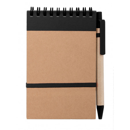 Stylo et bloc note cadeau