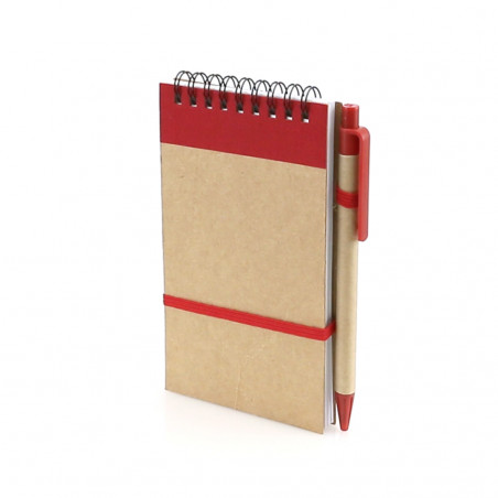 Stylo et bloc note cadeau