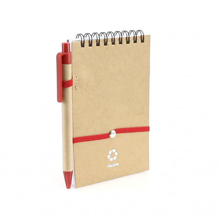 Stylo et bloc note cadeau