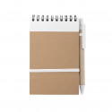 Carnet ecocard blanc