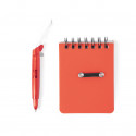 Carnet avec stylo