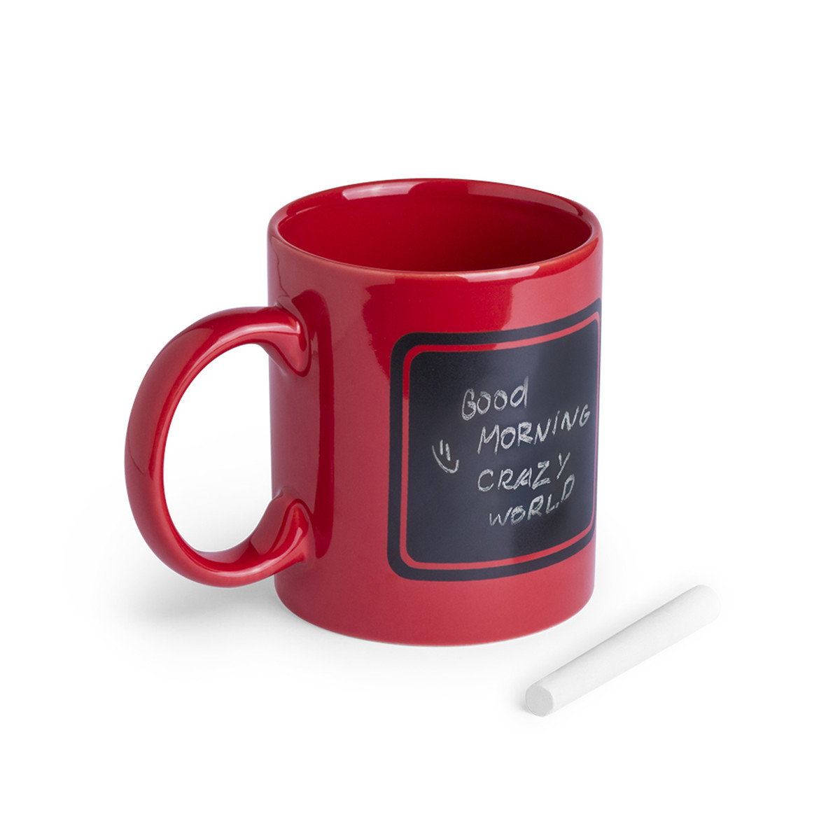 Mug dariel couleur rouge