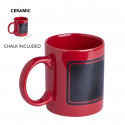 Mug dariel couleur rouge