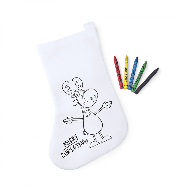 Chaussette de noël personnalisée