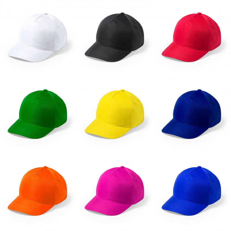 Casquettes de couleurs