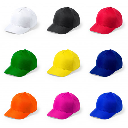 Casquettes de couleurs