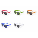 Lunettes de soleil monture transparente