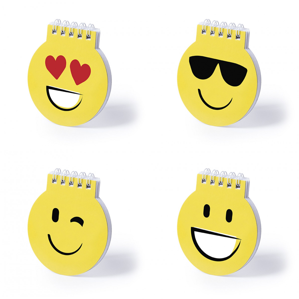 Mini bloc notes emoji