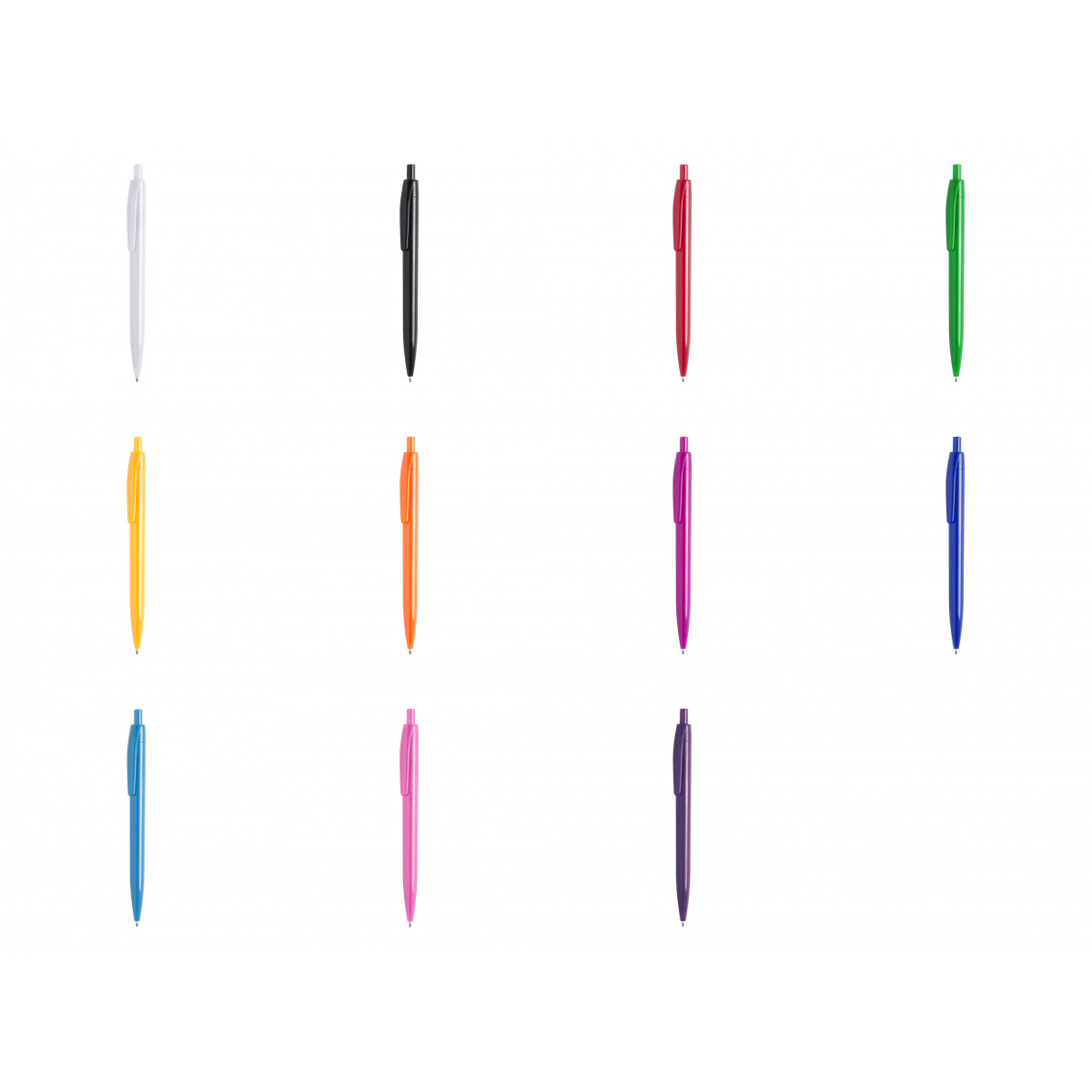 Stylos à bille de toutes les couleurs