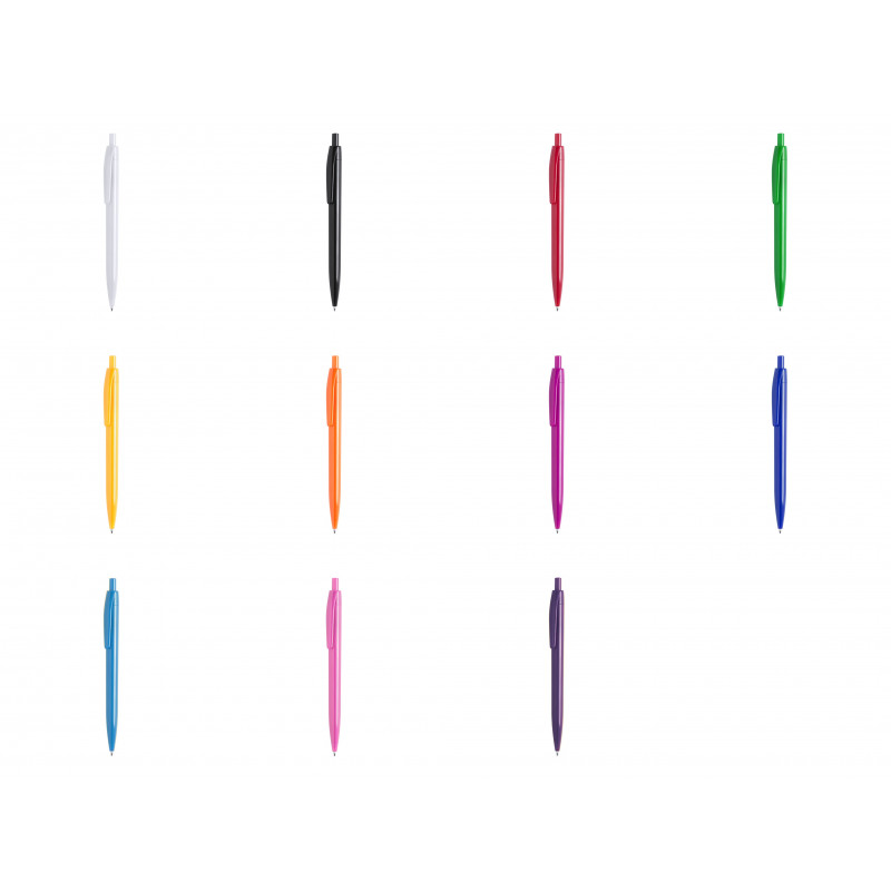 Stylos à bille de toutes les couleurs