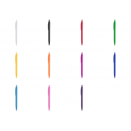 Stylos à bille de toutes les couleurs