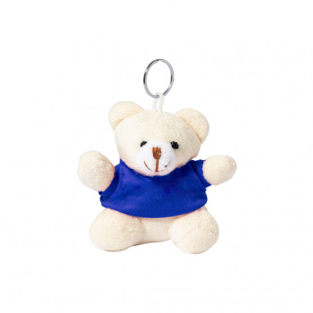 Porte clés en peluche tedchain