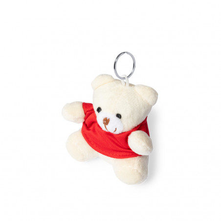 Porte clés en peluche tedchain