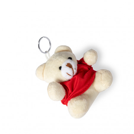 Porte clés en peluche tedchain