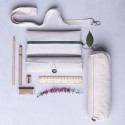 Trousse avec fournitures scolaires