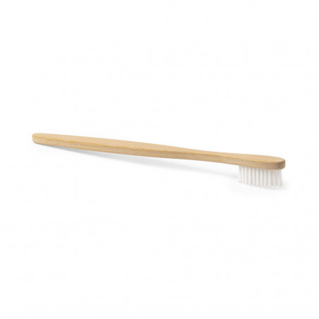 Brosse à dents en bambou avec boîte en carton recyclé