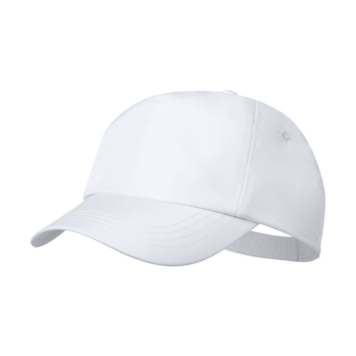 Casquette décontractée de sport blanche