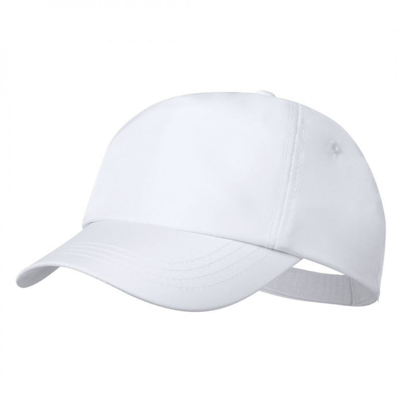 Casquette décontractée de sport blanche