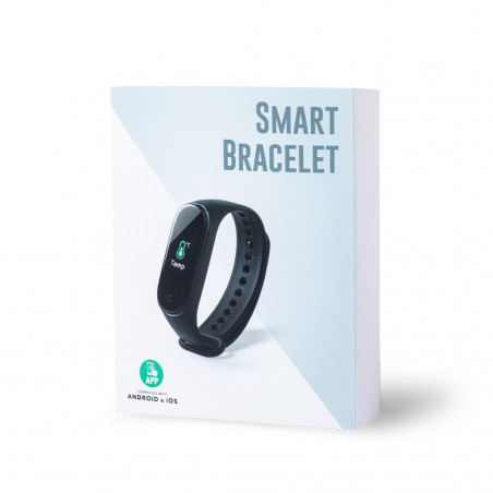 Bracelet intelligent avec température corporelle