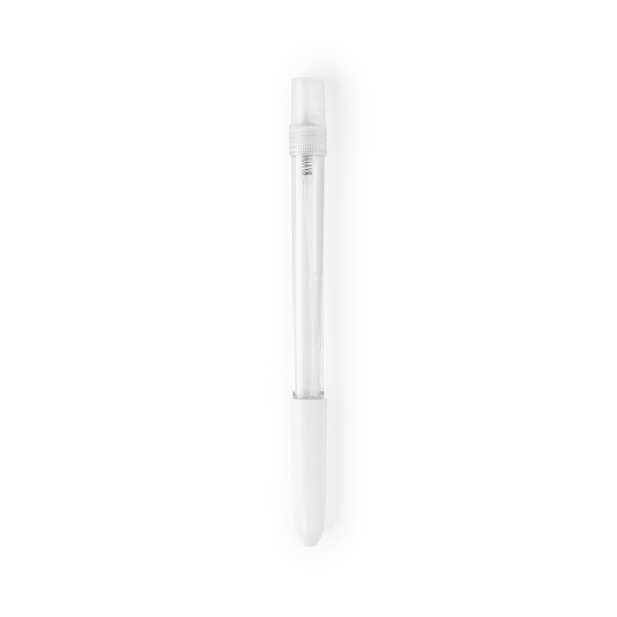 Stylo désinfectant blanc avec vaporisateur rechargeable