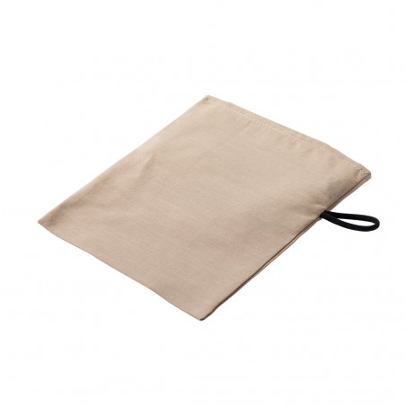 Sac de couverture noir polyvalent et réutilisable avec fermeture élastique pour les détails