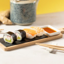 Ensemble de sushis gunkan