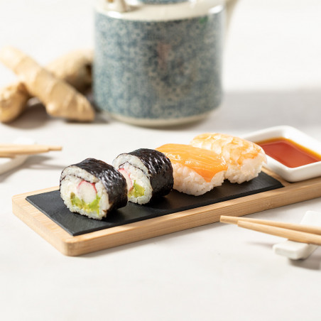 Ensemble de sushis gunkan