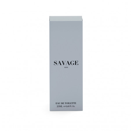 Parfum pour homme Eau De Toilette Savage 20ml.