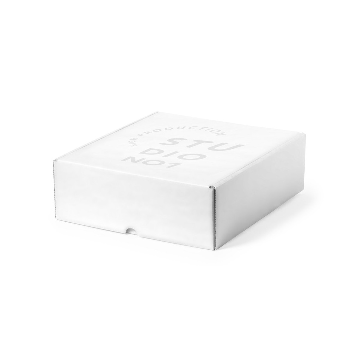 Coffret cadeau XL en carton blanc