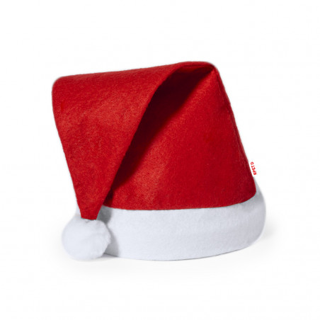 Chapeau de père noël en rouge