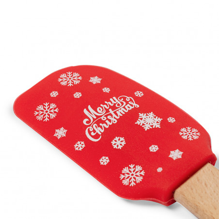 Palette de cuisine en silicone avec motifs de noël