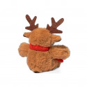 Peluche renne de noël