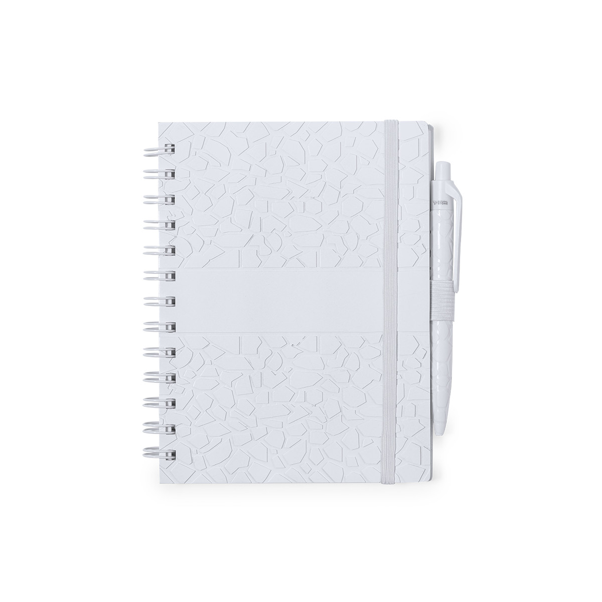 Carnet pour garçon avec couverture rigide spirale et stylo