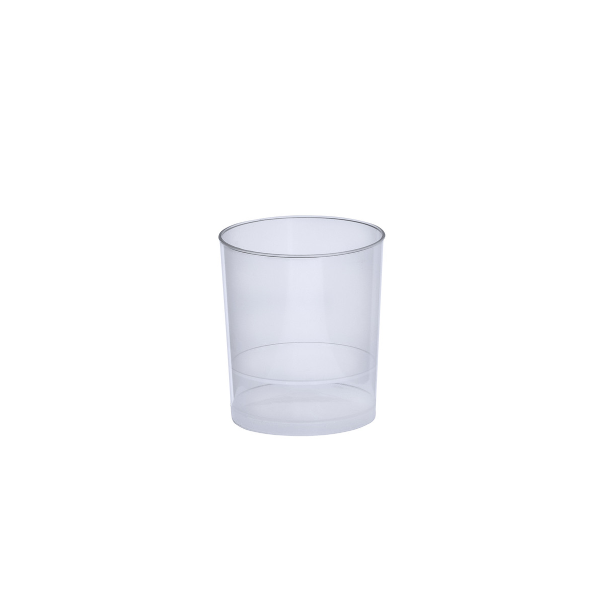 Verre à shot en plastique pour événements et fêtes 35 ml.