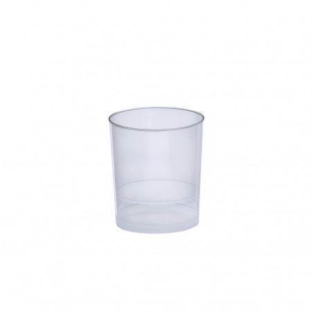 Verre à shot en plastique pour événements et fêtes 35 ml.