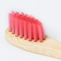 Brosse à dents en bambou pour enfants de différentes couleurs