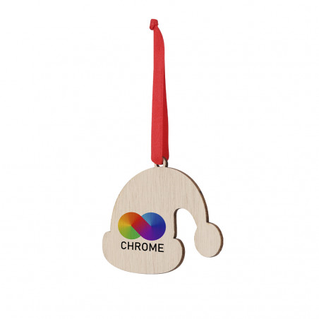 Pendentif de Noël en forme de chapeau