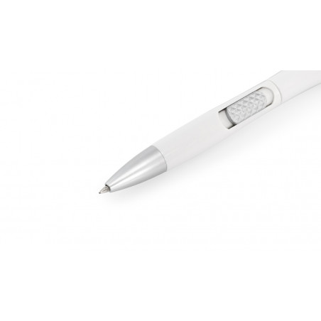 Stylo blanc avec lampe led