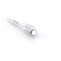 Stylo blanc avec lampe led