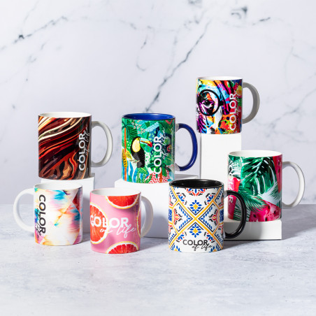 Tasse de sublimation harnet