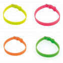 Bracelet en pvc coloré pour les événements