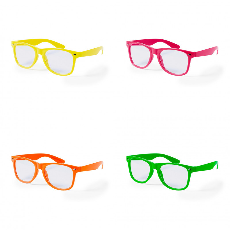 Lunettes jaunes pour le détail